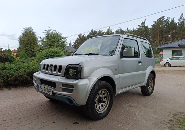 Suzuki Jimny cena 32900 przebieg: 154200, rok produkcji 2010 z Górowo Iławeckie małe 352